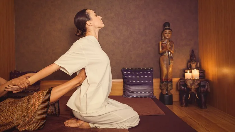 Thai massage at TARA — traditional technique
